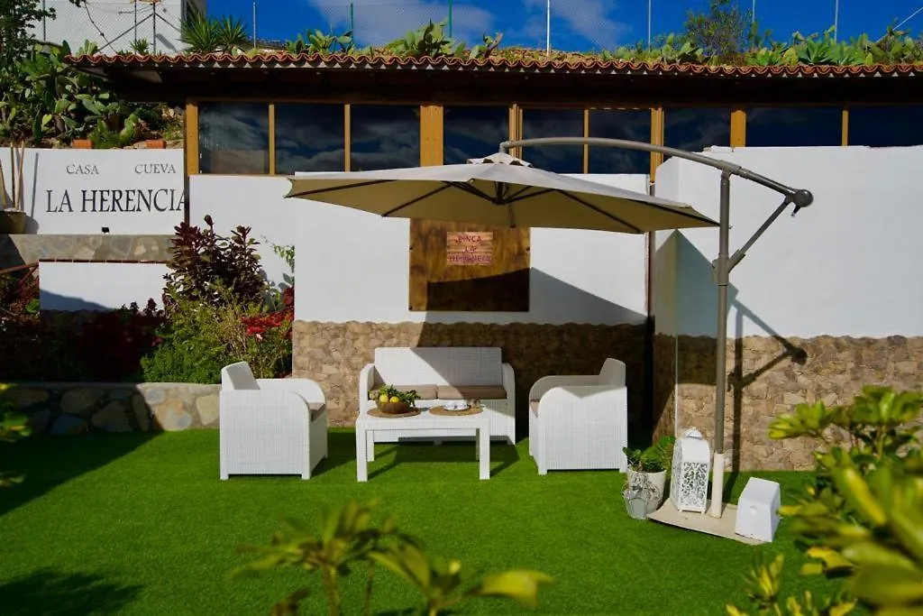 Feriehus Casa Cueva La Herencia San Miguel de Abona Spanien